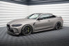 BMW - 4 SERIES - G82 - M4 - CSL LOOK - SIDE SKIRTS DIFFUSERS - V3