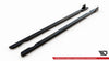 Volkswagen - MK7 Golf R - Side Skirts Diffusers - V3 + Flaps