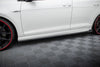 Volkswagen - MK7 Golf R - Side Skirts Diffusers - V3 + Flaps