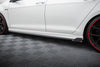 Volkswagen - MK7 Golf R - Side Skirts Diffusers - V3 + Flaps