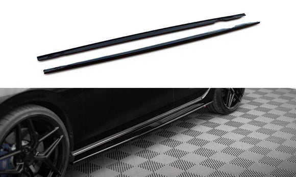 Volkswagen - MK8 Golf R - Side Skirts Diffusers - V3