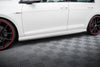 Volkswagen - MK7 Golf R - Side Skirts Diffusers - V3