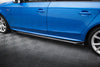 Audi - A4 / A4 S-Line / S4 - B8 / B8.5 - Side Skirts Diffusers - V4