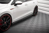 Volkswagen - MK8 Golf GTI - Side Skirts Diffusers - V4