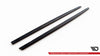 Volkswagen - MK8 Golf GTI - Side Skirts Diffusers - V4