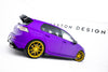 Volkswagen - Golf R - MK8/ Mk8 Facelift - Side Skirts Diffusers - V4