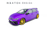 Volkswagen - Golf R - MK8/ Mk8 Facelift - Side Skirts Diffusers - V5