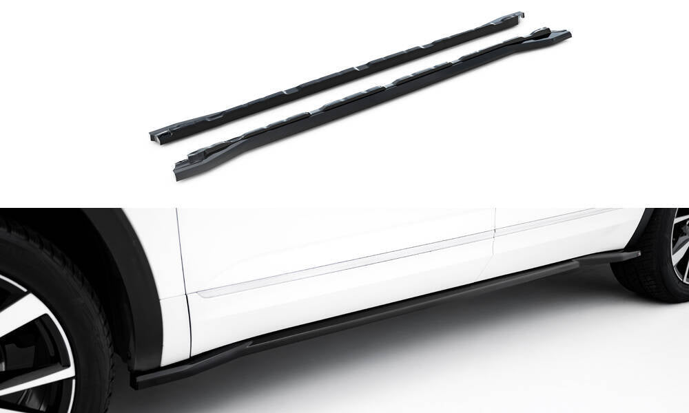 Side Skirts Diffusers suitable for Volkswagen Atlas R-Line Mk1 Facelift 2