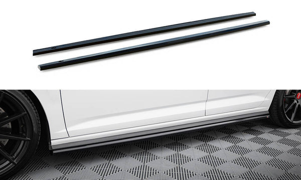 VOLKSWAGEN - JETTA GLI - MK7 - SIDE SKIRTS DIFFUSERS