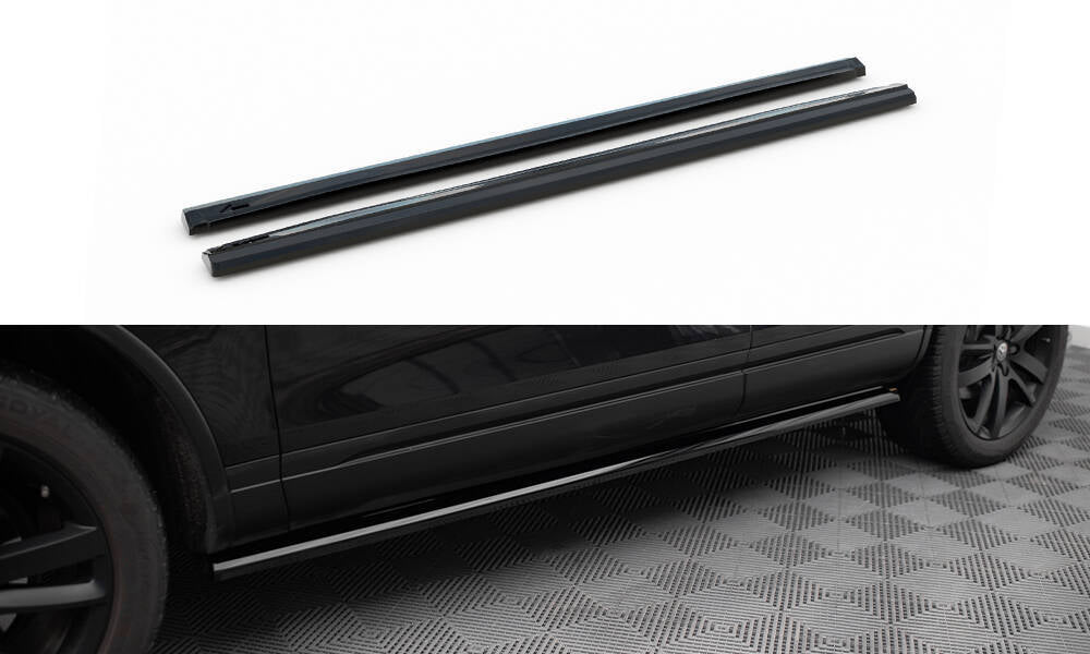 FOR VOLKSWAGEN - TOUAREG - MK2 - SIDE SKIRTS DIFFUSERS