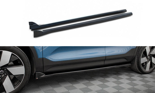 FOR VOLVO - C40 - MK1 - SIDE SKIRTS DIFFUSERS