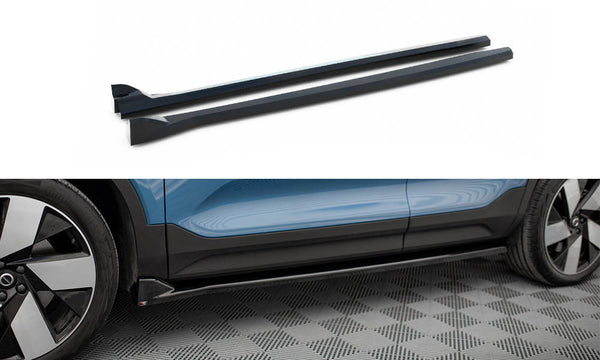 Volvo - C40 - MK1 - Side Skirts Diffusers