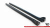 Volvo - C40 - MK1 - Side Skirts Diffusers