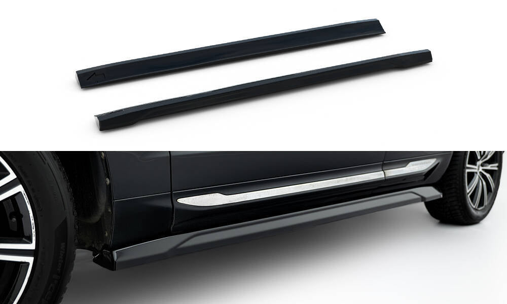 FOR VOLVO - XC60 MK2 - SIDE SKIRTS DIFFUSERS