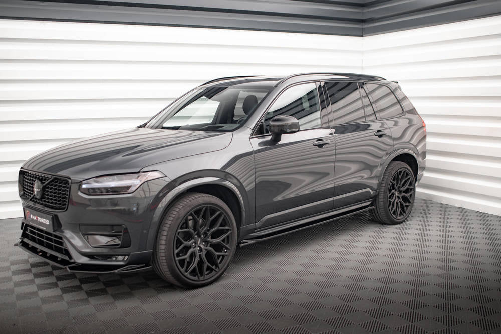 Side Skirts Diffusers suitable for Volvo XC90 R-Design Mk2 / Mk2 Facelift