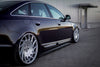 AUDI - A6 S-LINE - C6/ C6 FACELIFT - SIDE SKRITS DIFFUSERS