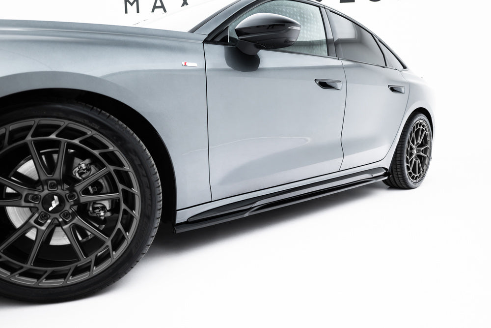 FOR AUDI - A5 S-LINE / S5 SEDAN / AVANT - B10 - SIDE SKIRTS DIFFUSERS