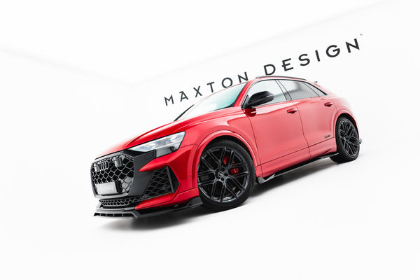 FOR AUDI - RSQ8 - MK1 FACELIFT - SIDE SKIRTS DIFFUSERS