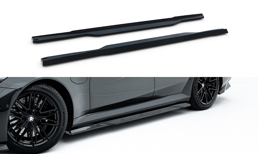 FOR BMW - M5 SEDAN / TOURING - G90 - SIDE SKIRTS DIFFUSERS