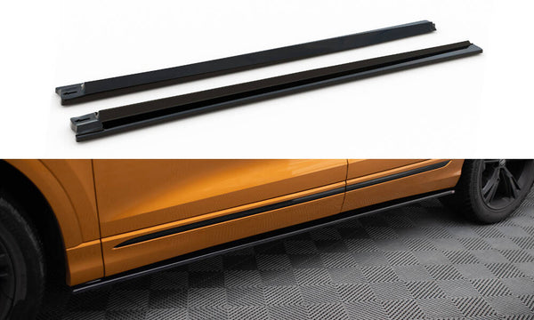 FOR AUDI - Q8 S-LINE / SQ8 - MK1 - SIDE SKIRTS DIFFUSERS - V1