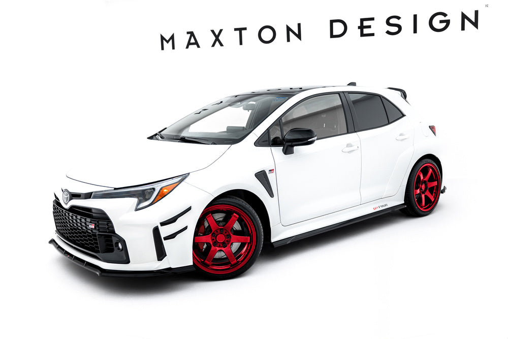 FOR TOYOTA - GR COROLLA - MK12 - SIDE SKIRTS DIFFUSERS - V1