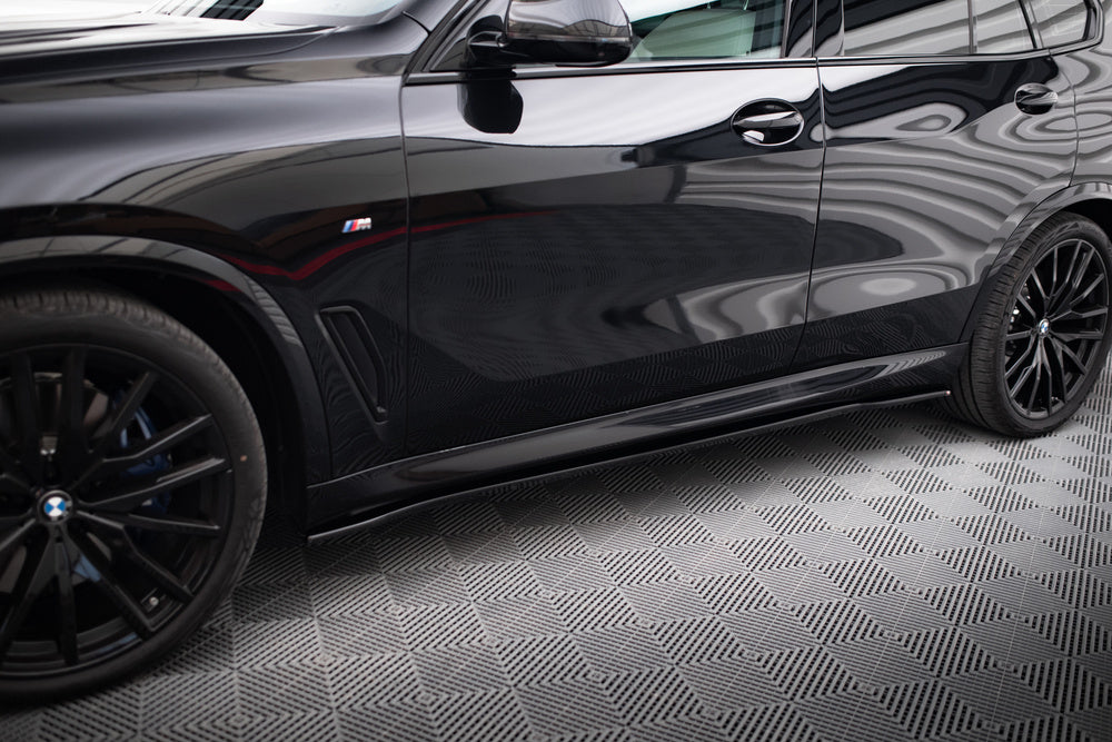 Side Skirts Diffusers suitable for BMW X5 G05 M-pack