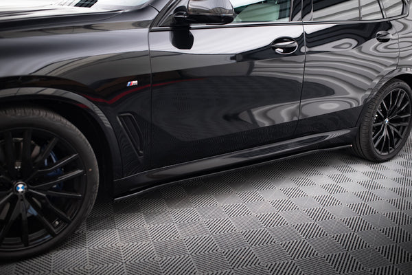 BMW - X5 - G05 - M-PACK - Side Skirts Diffusers