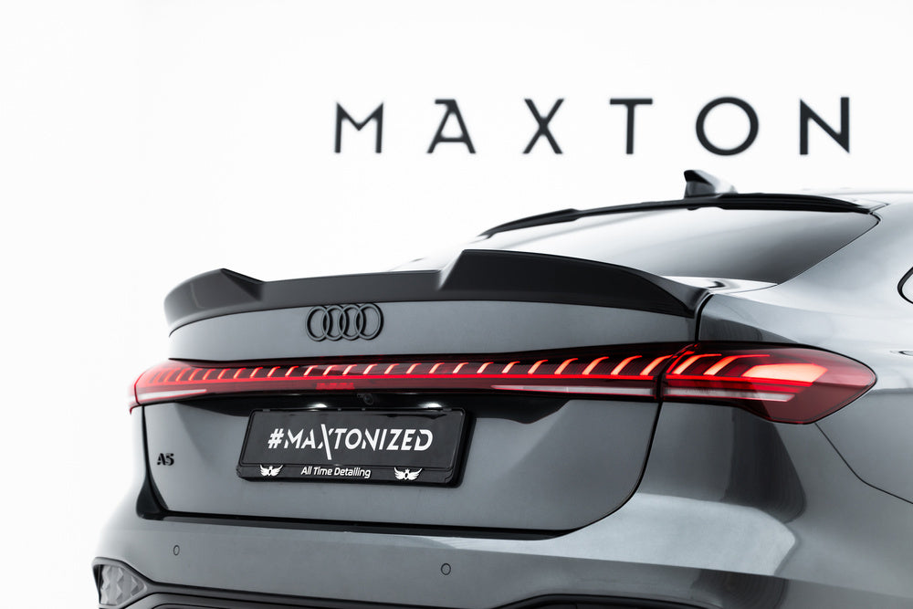 FOR AUDI - A5 S-LINE / S5 SEDAN - B10 - SPOILER CAP 3D