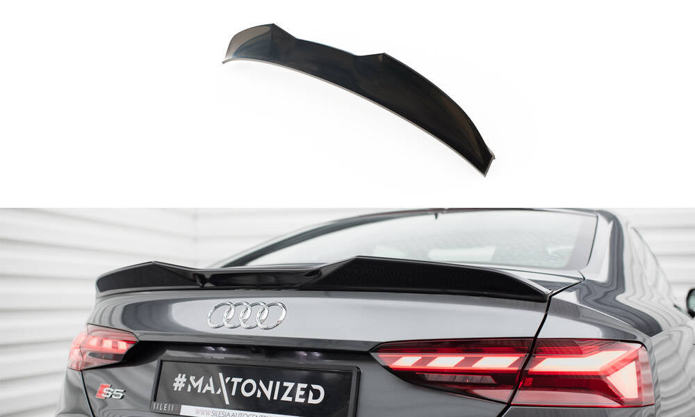 Spoiler Cap 3D suitable for Audi S5 Coupe / A5 S-Line Coupe F5 Facelift