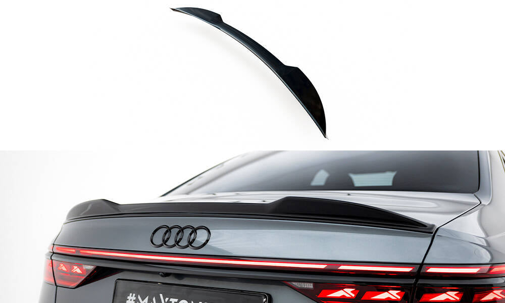 FOR AUDI - S8 /A8/A8 S-LINE - D5/D5 FACELIFT - SPOILER CAP 3D