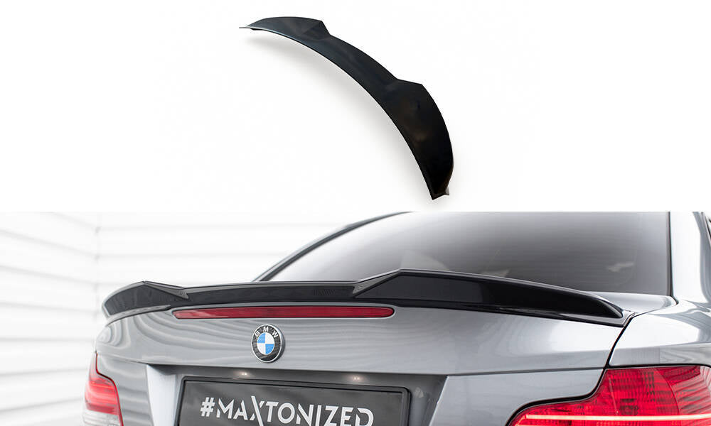 FOR BMW - 1 SERIES - M-PACK E82 - SPOILER CAP 3D