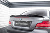 BMW - 1 SERIES - M-PACK E82 - SPOILER CAP 3D