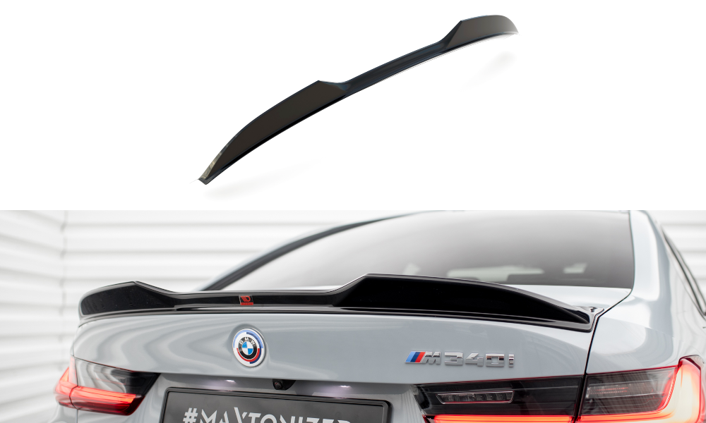 Spoiler Cap 3D suitable for BMW M340i / 3 M-Pack / M3 Sedan G20