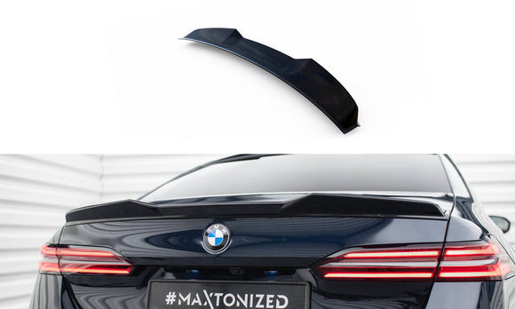 BMW - 5 SERIES / i5 - M-PACK - G60 - SPOILER CAP 3D