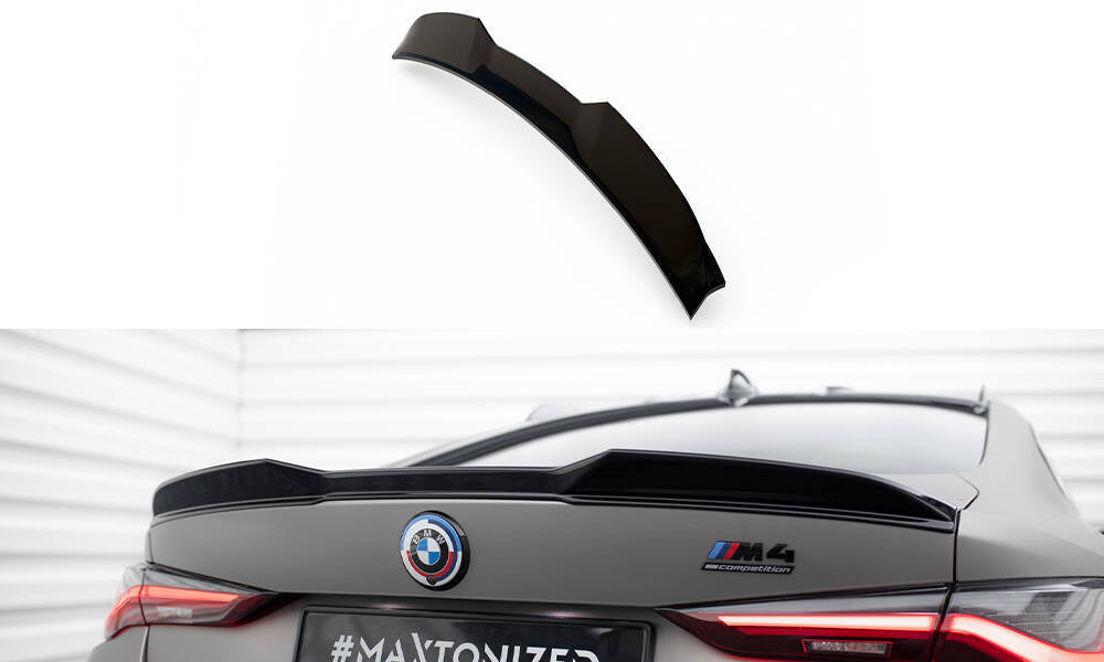 Spoiler Cap 3D suitable for BMW M4 G82 / G82 Facelift / M440i / 4 M-Pack G22 / G22 Facelift