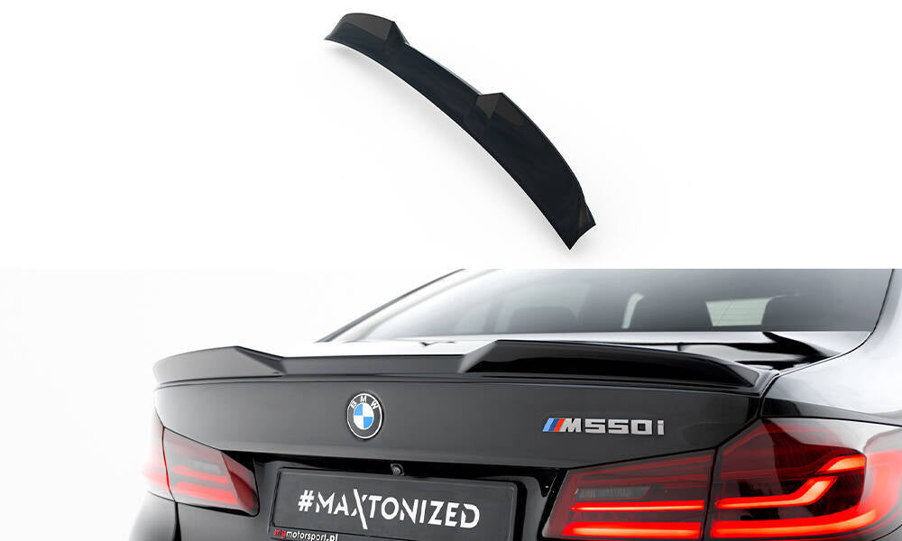 Spoiler Cap 3D suitable for BMW 5 Standard / M-Pack / M550 Sedan G30 / G30 Facelift