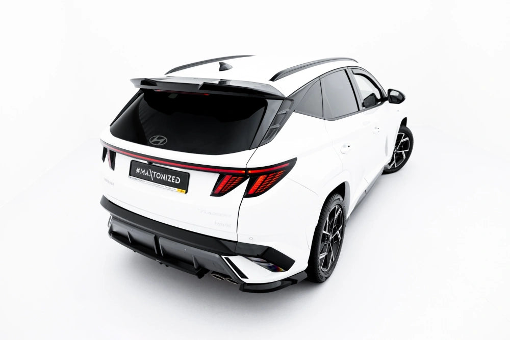 FOR HYUNDAI - TUCSON N-LINE MK4 FACELIFT - SPOILER CAP 3D
