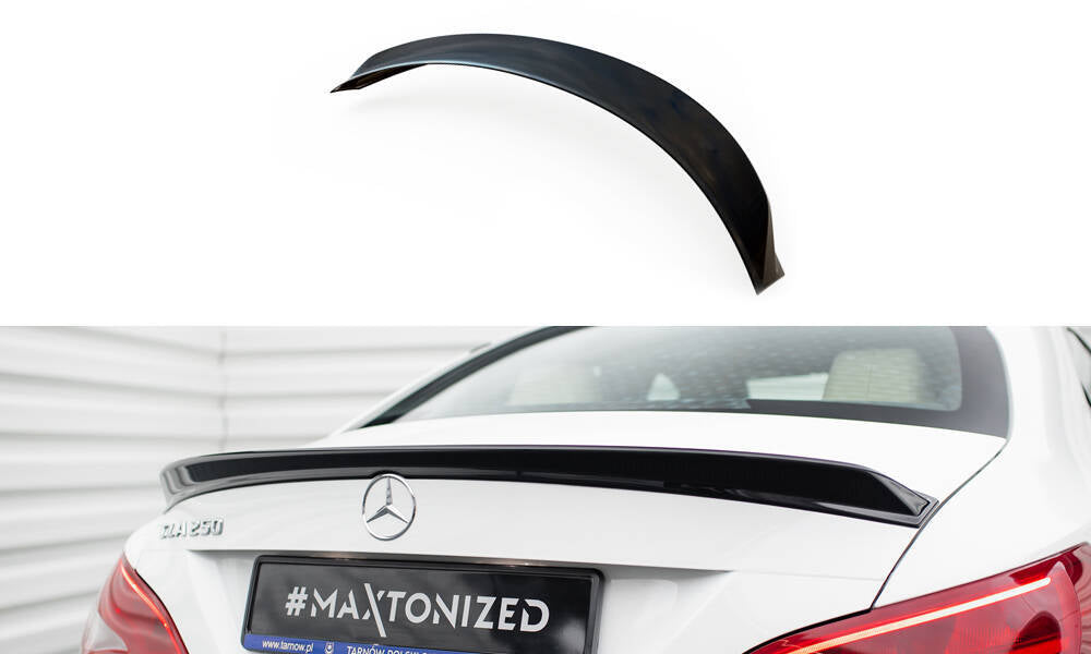 Spoiler Cap 3D suitable for Mercedes-Benz CLA C117 Facelift