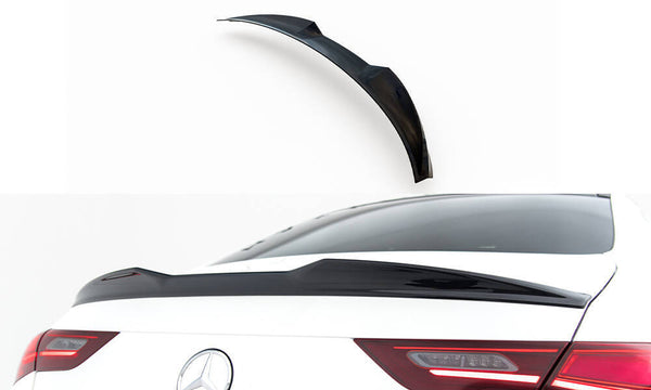 MERCEDES - BENZ - CLA COUPE C118 - SPOILER CAP 3D