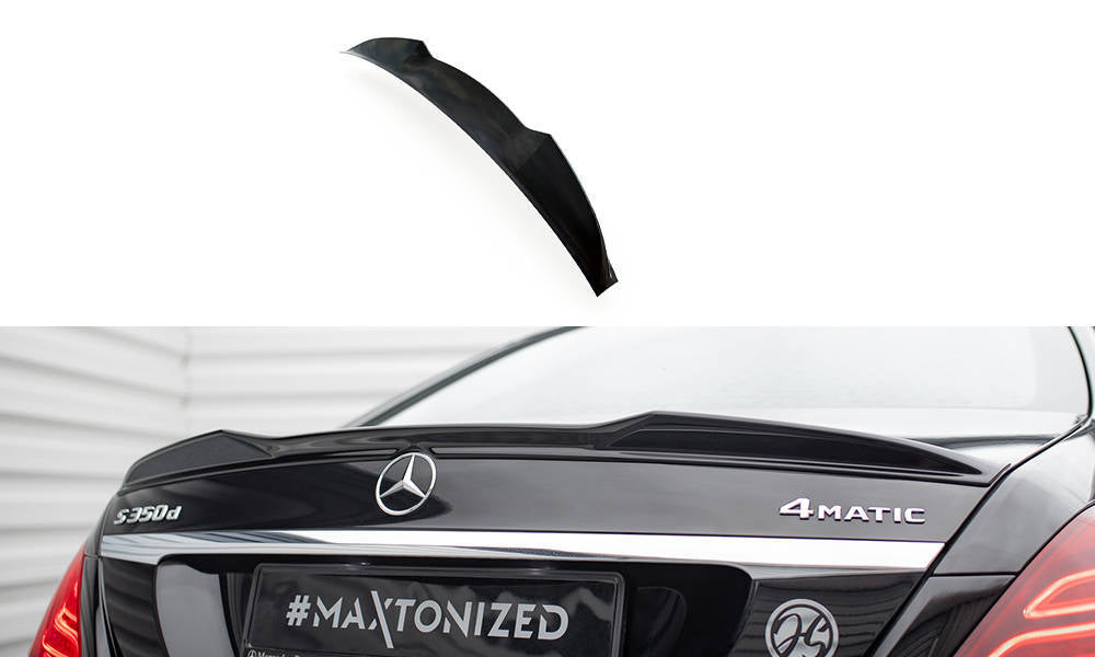 Spoiler Cap 3D suitable for Mercedes-Benz S W222 / W222 Facelift