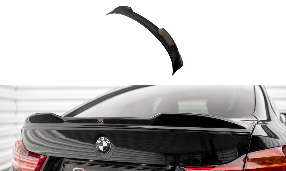 Spoiler Cap 3D suitable for BMW 4 Gran Coupe Standard / M-Pack F36 / F36 Facelift