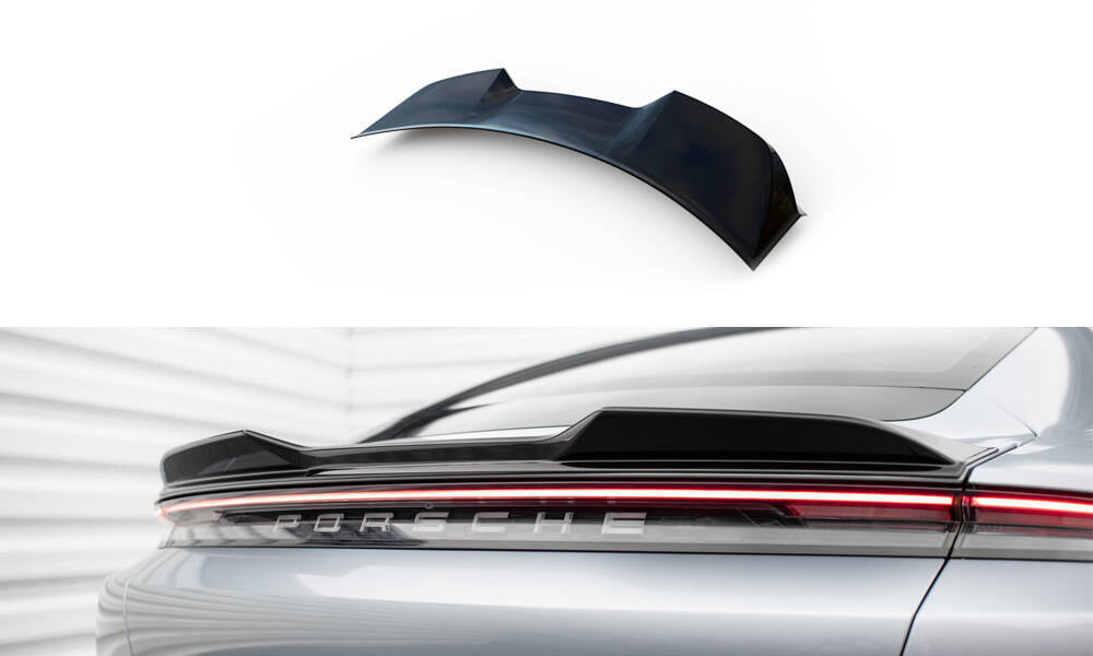 FOR PORSCHE - TAYCAN / TAYCAN 4 / TAYCAN 4S / TAYCAN GTS / TAYCAN TURBO S - MK1 - SPOILER CAP 3D