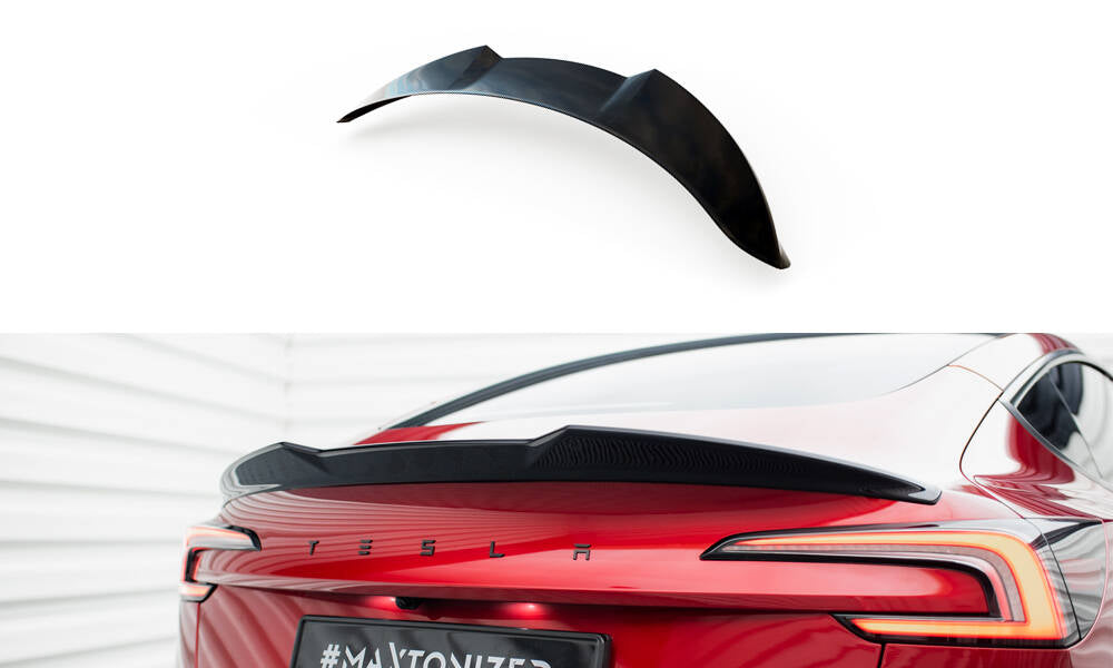 FOR TESLA - MODEL 3 - SPOILER CAP 3D