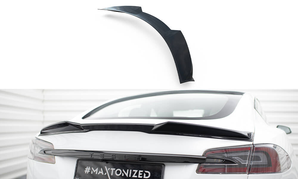FOR TESLA - MODEL S PLAID - FACELIFT - 3D SPOILER CAP