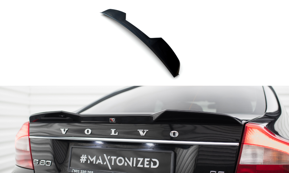 FOR VOLVO - S80 - MK2 - SPOILER CAP 3D