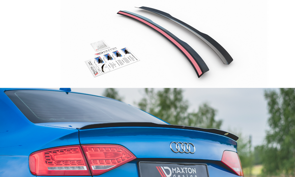 Audi - A4/A4 S-Line/S4 - B8 / B8.5 - Sedan - Spoiler Cap