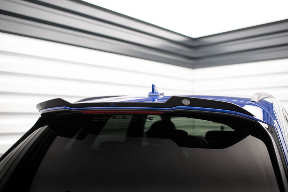 Spoiler Cap suitable for Audi Q5 S-Line SUV Mk2 Facelift