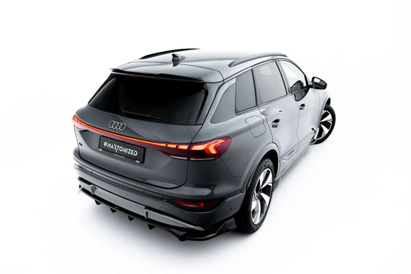 FOR AUDI - Q6 E-TRON STANDARD / S-LINE / SQ6 E-TRON SUV MK1 - SPOILER CAP