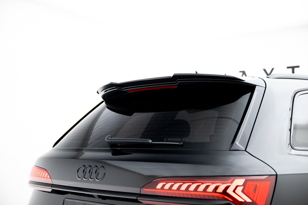 FOR AUDI - SQ7/ Q7 S-LINE - MK2/ MK2 FACELIFT/ MK2 FACELIFT 2 - SPOILER CAP