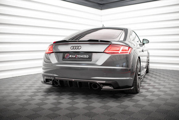 Audi - TT S / S-Line 8S - Spoiler Cap